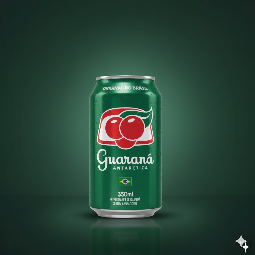 Guaraná Antártica 350ml