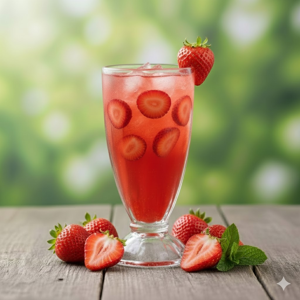 Caipirinha de Morango
