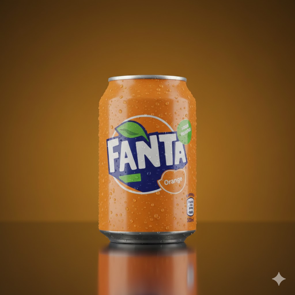 Fanta Laranja 350ml