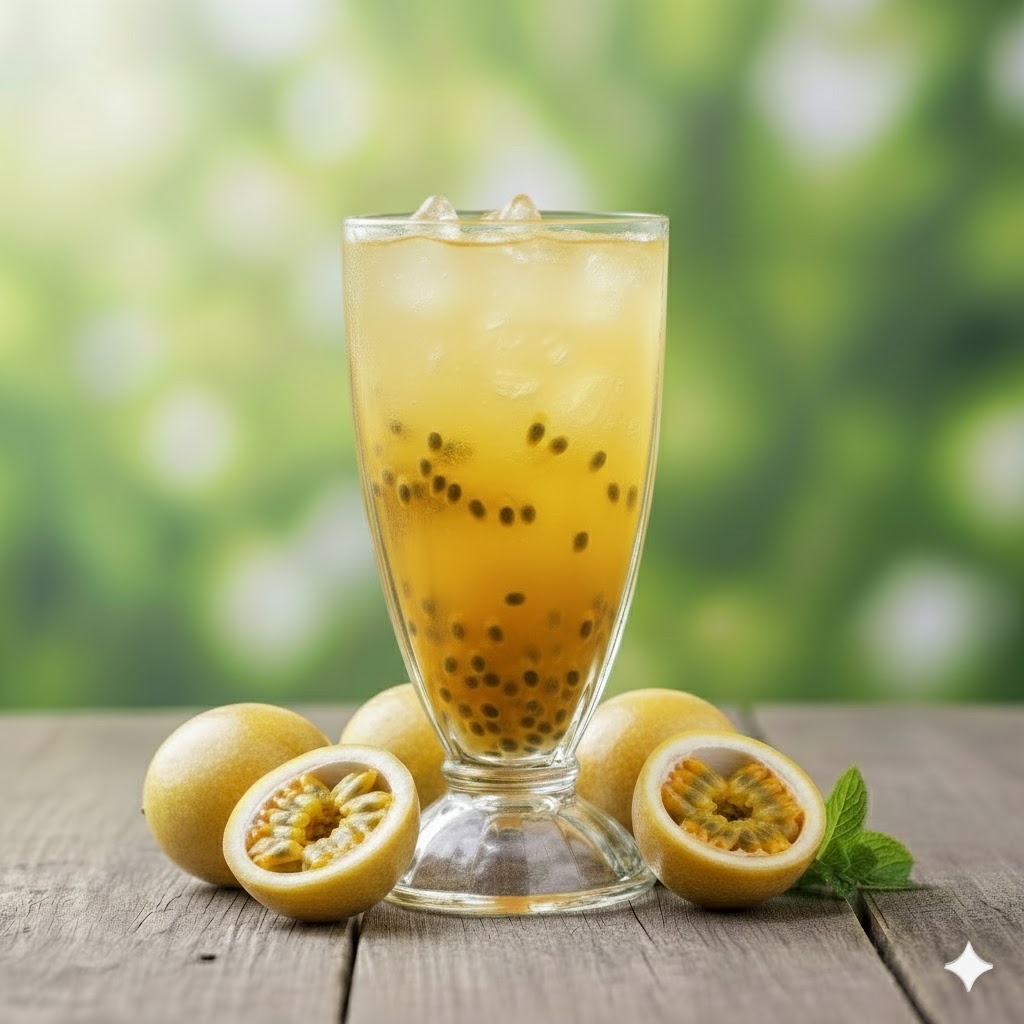Caipirinha de Maracujá