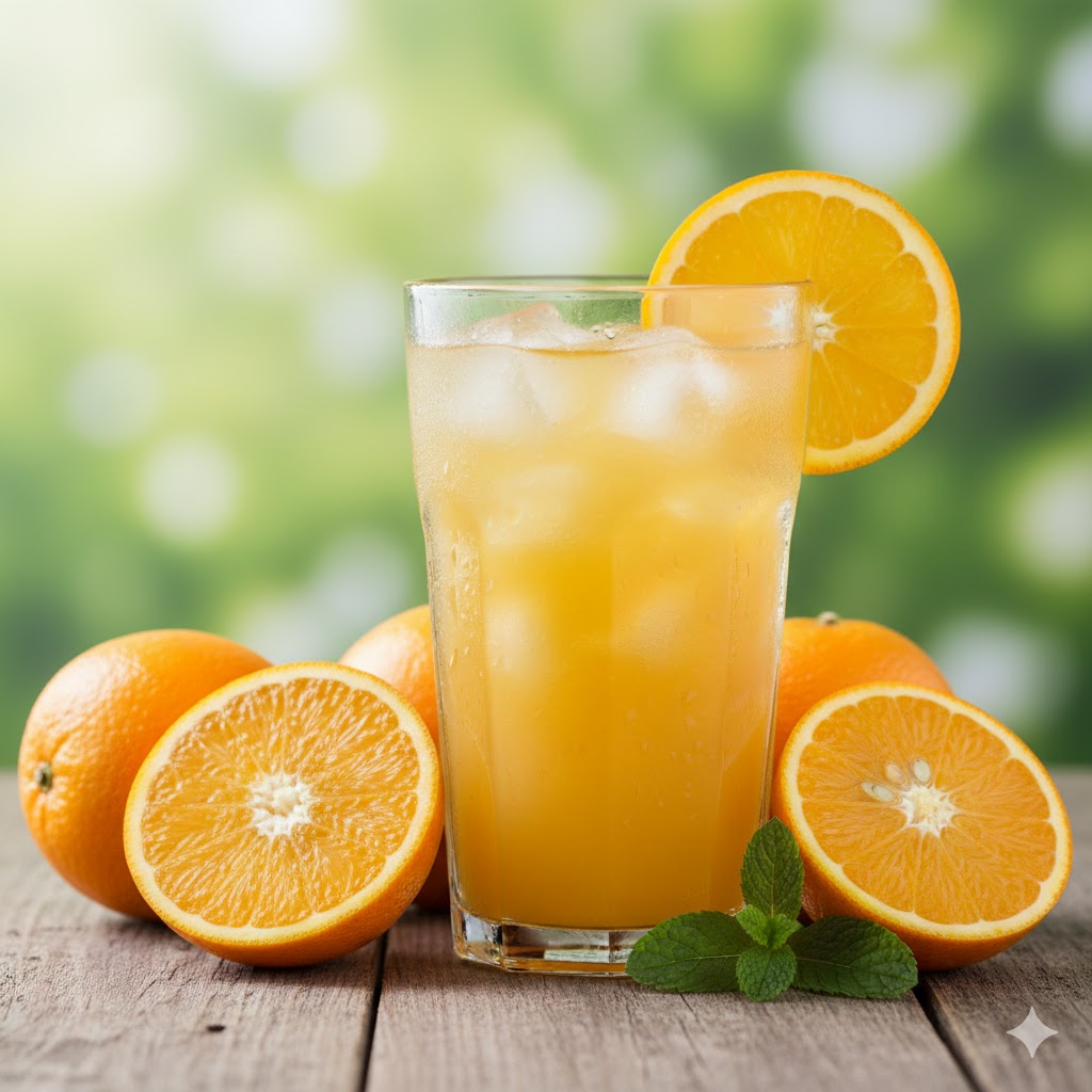 Suco de laranja 400ml